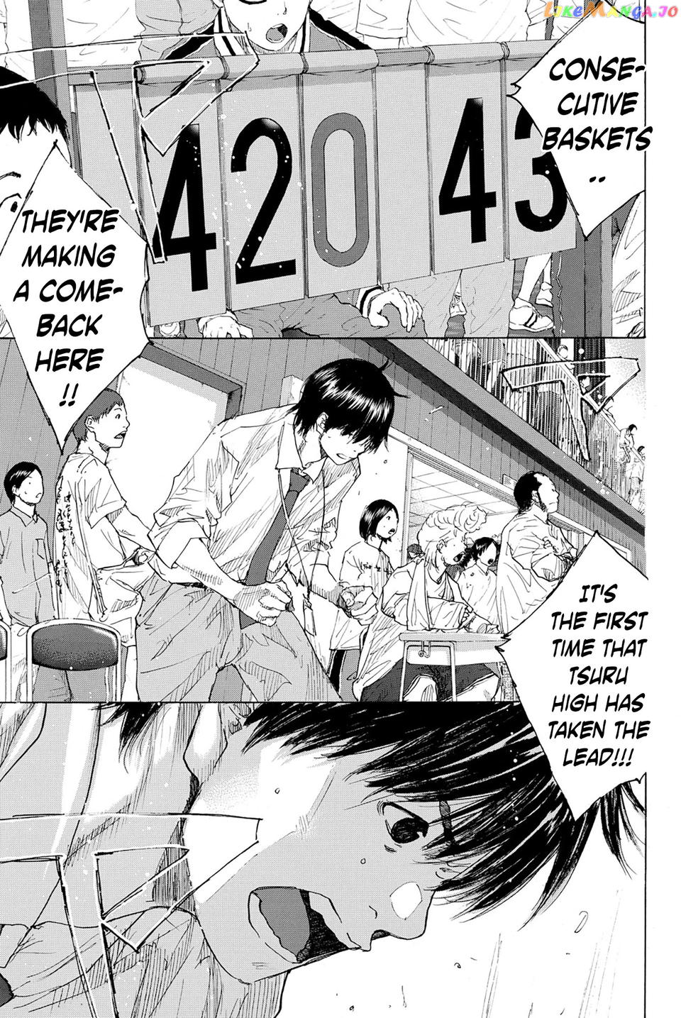 Ahiru No Sora chapter 237 - page 18