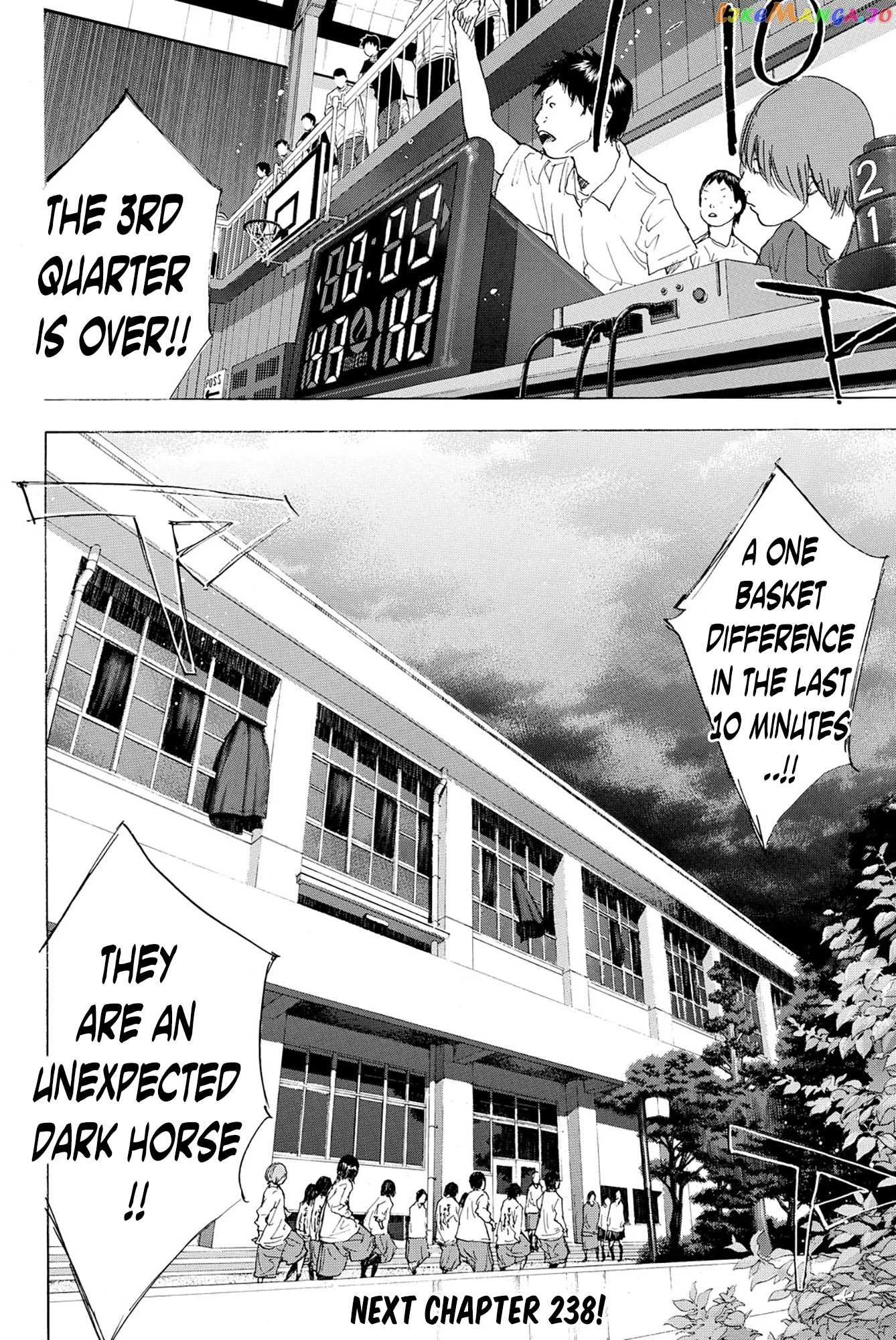 Ahiru No Sora chapter 237 - page 19