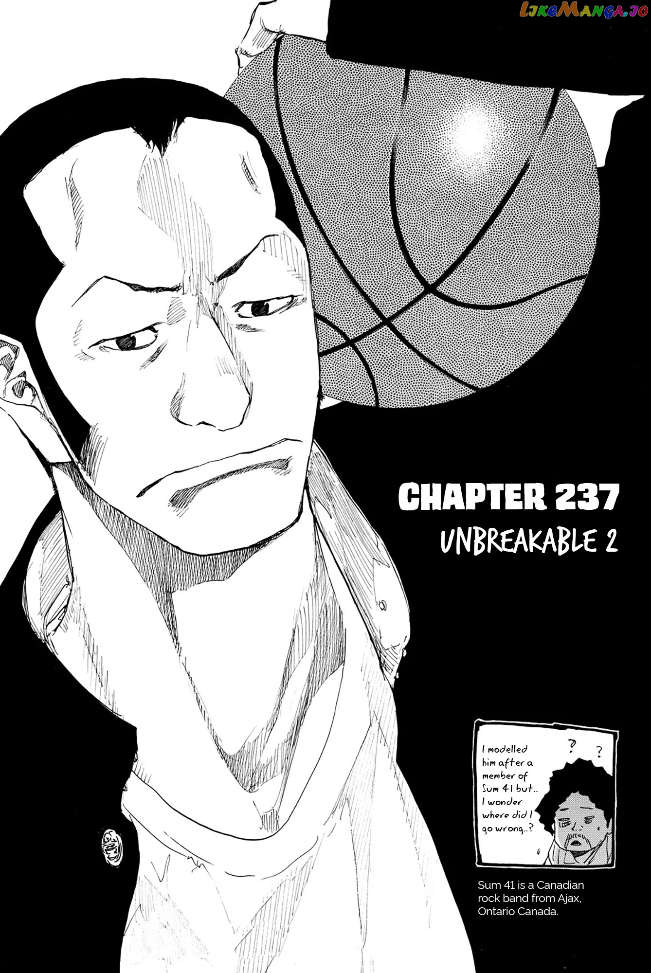 Ahiru No Sora chapter 237 - page 2