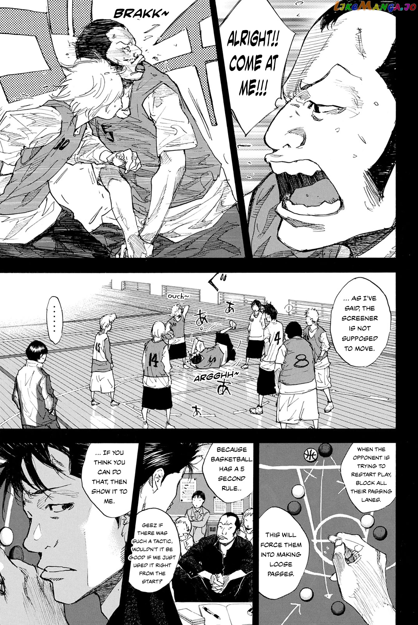 Ahiru No Sora chapter 237 - page 6