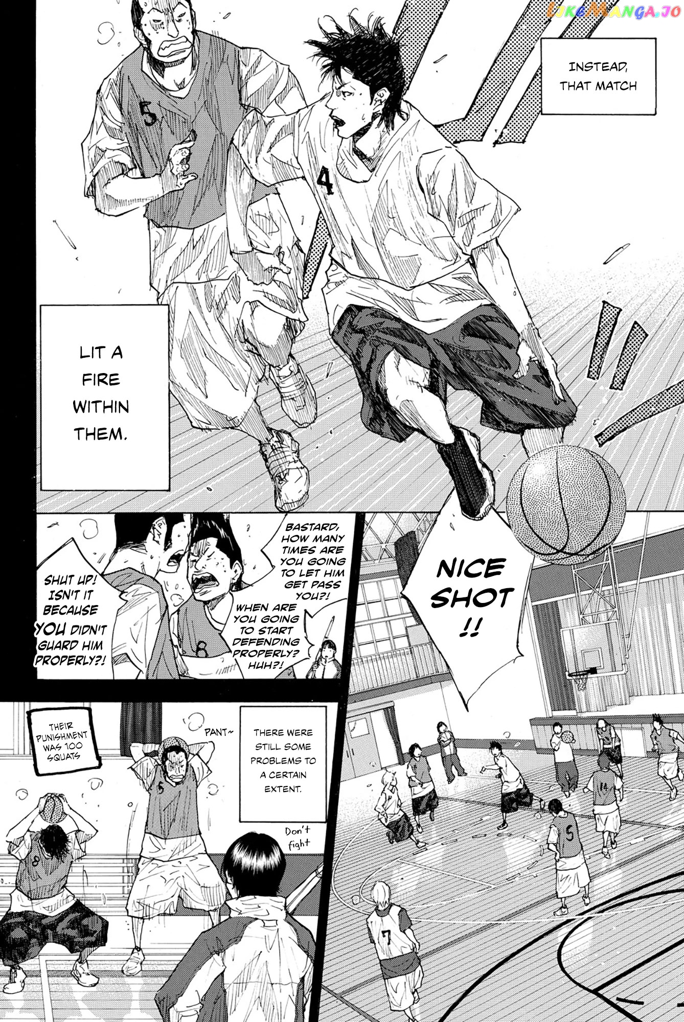 Ahiru No Sora chapter 237 - page 9