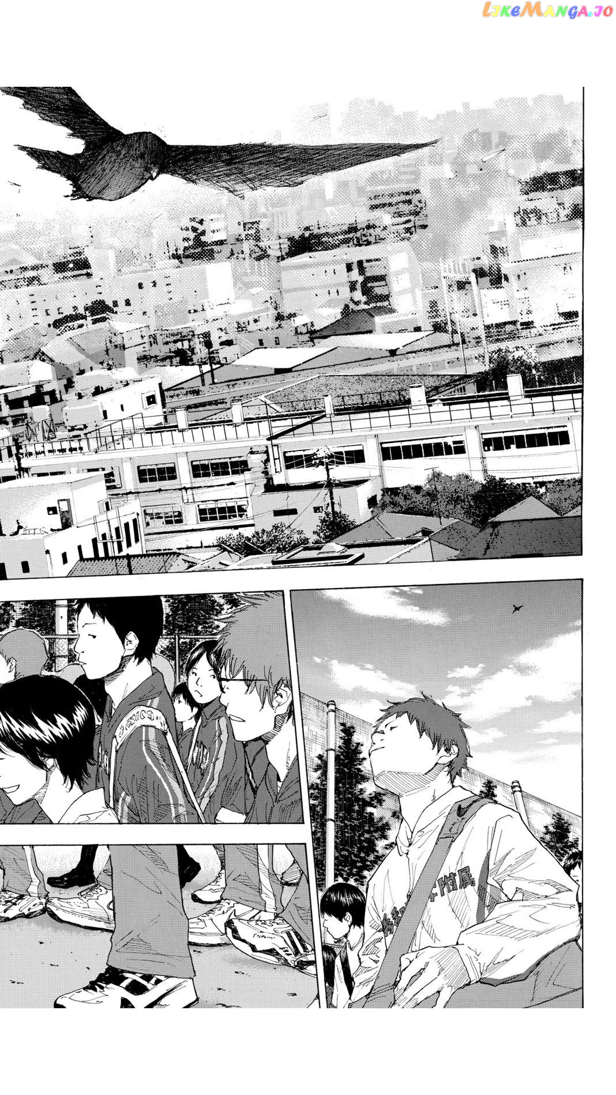 Ahiru No Sora chapter 227 - page 12