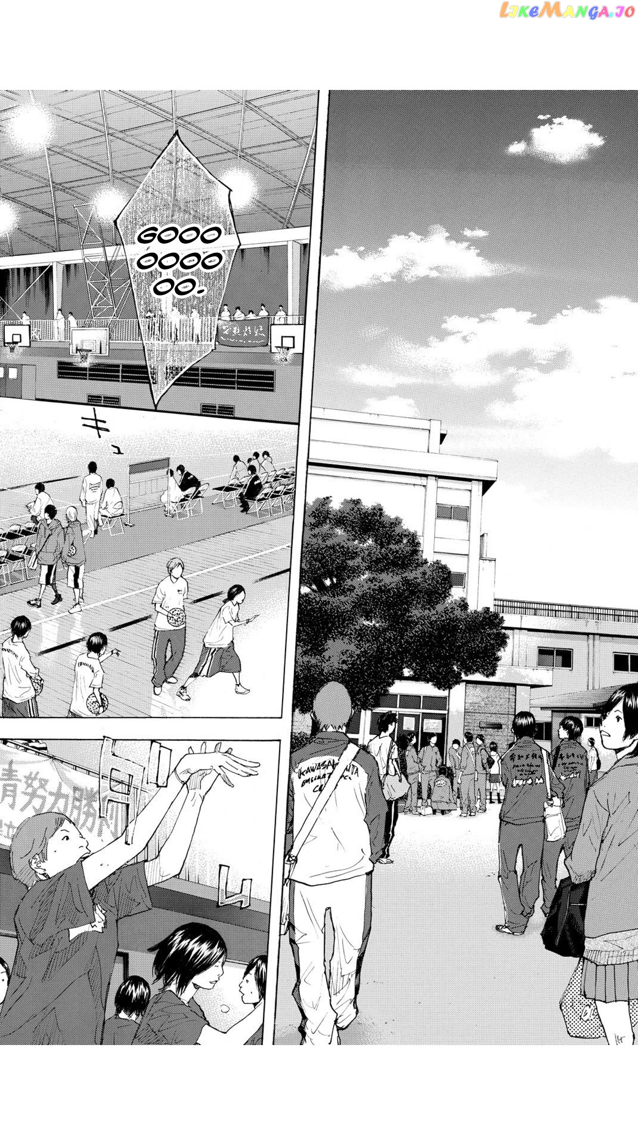 Ahiru No Sora chapter 227 - page 13