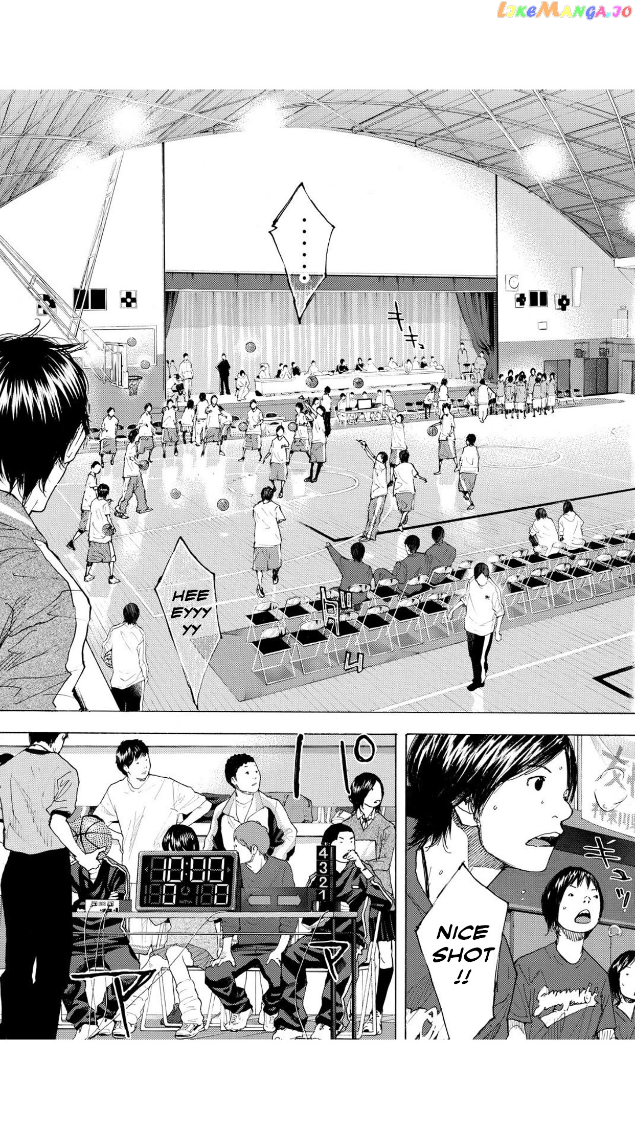 Ahiru No Sora chapter 227 - page 14