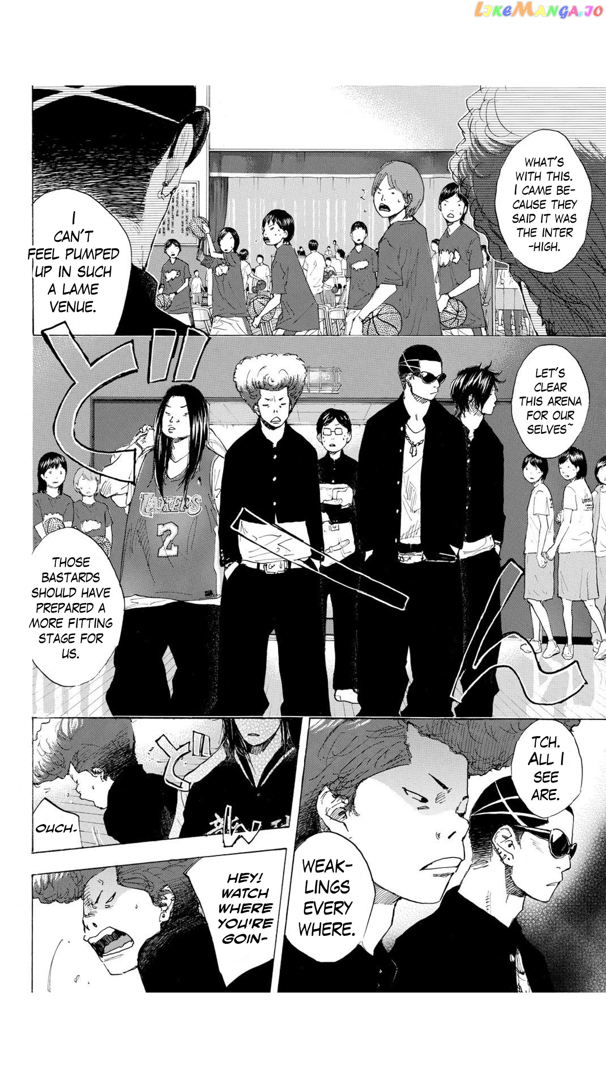 Ahiru No Sora chapter 227 - page 15