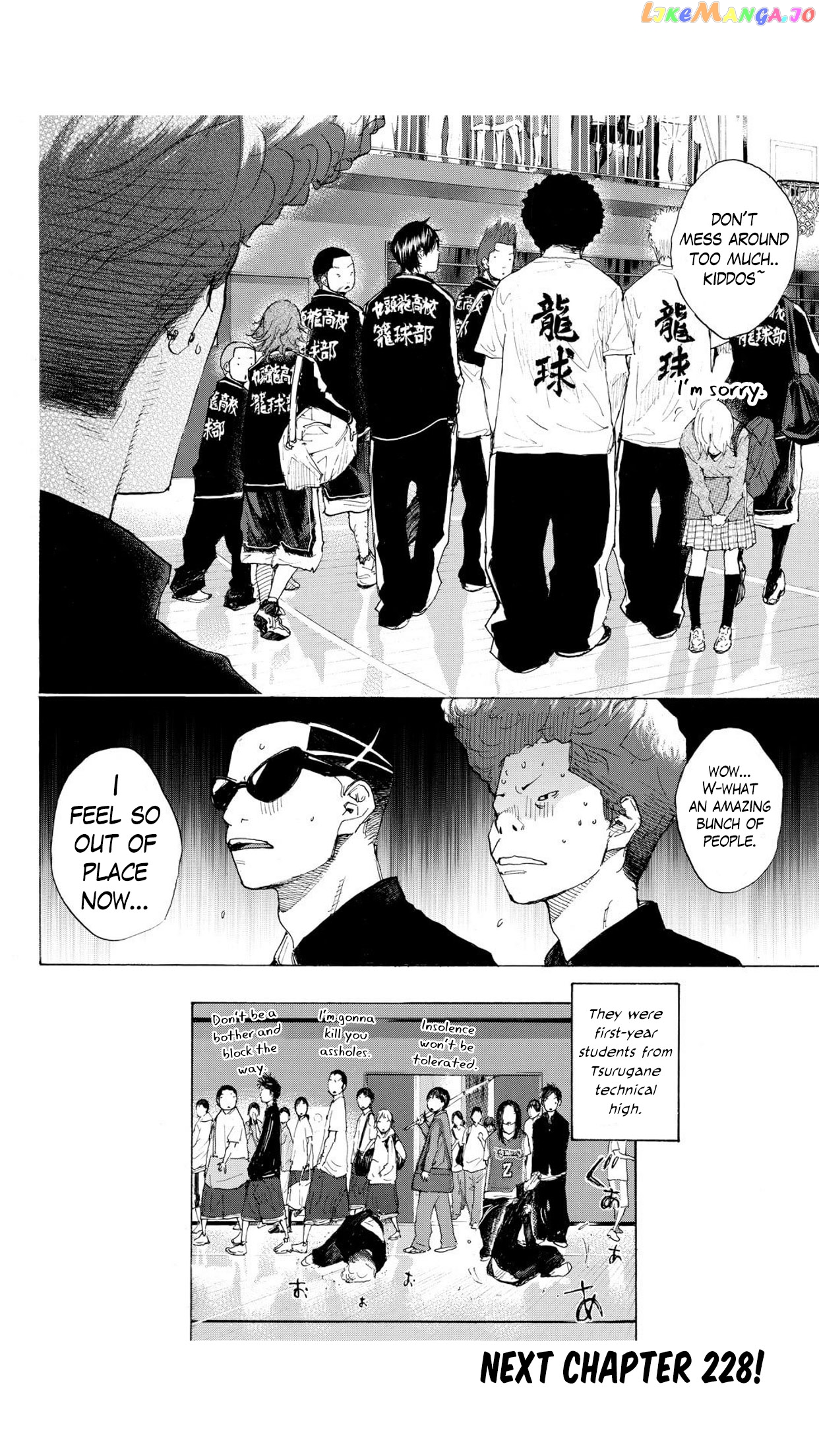 Ahiru No Sora chapter 227 - page 18