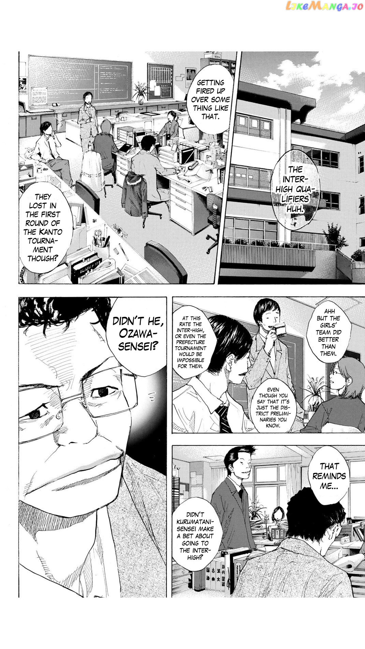 Ahiru No Sora chapter 227 - page 3