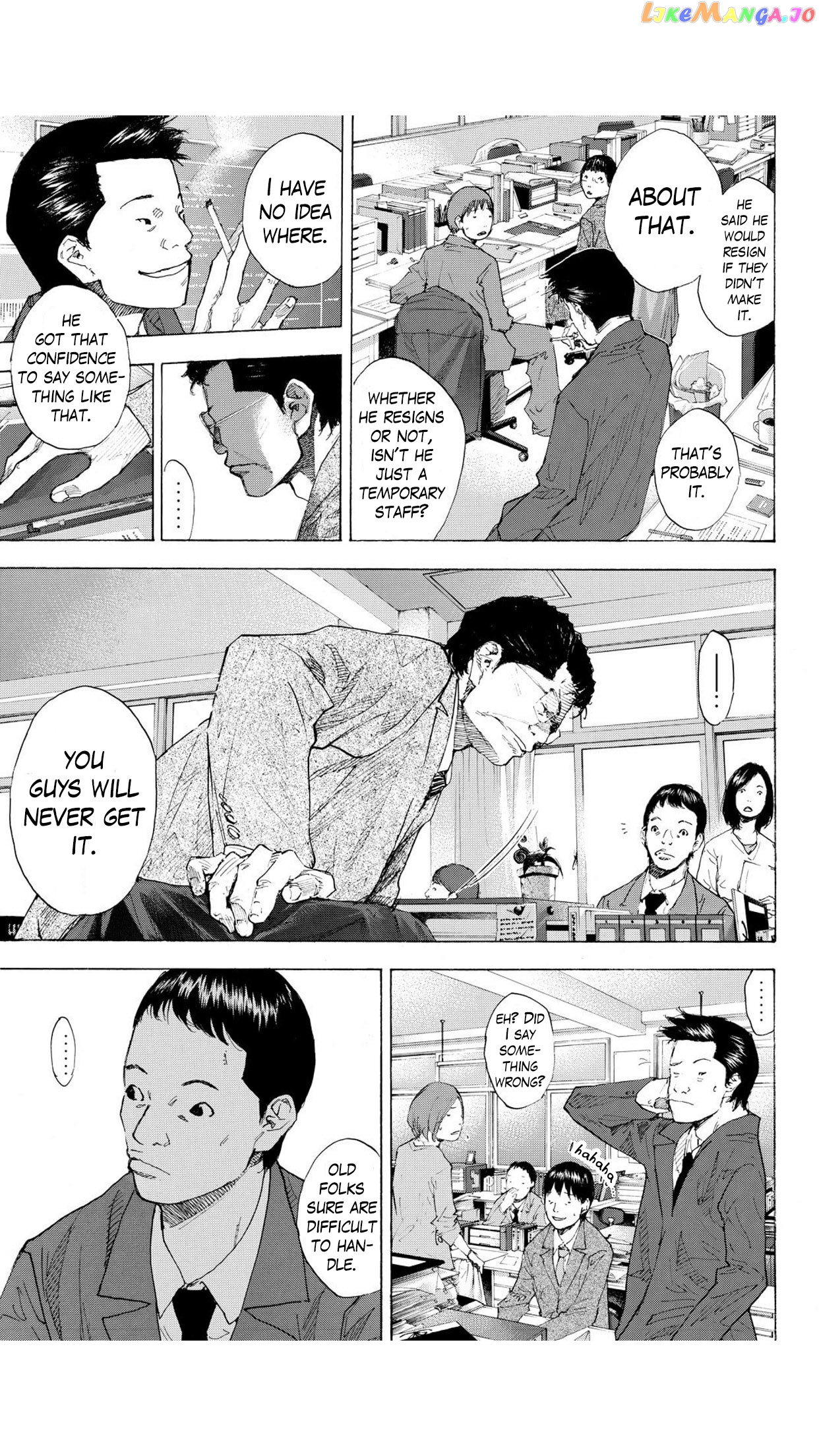 Ahiru No Sora chapter 227 - page 4