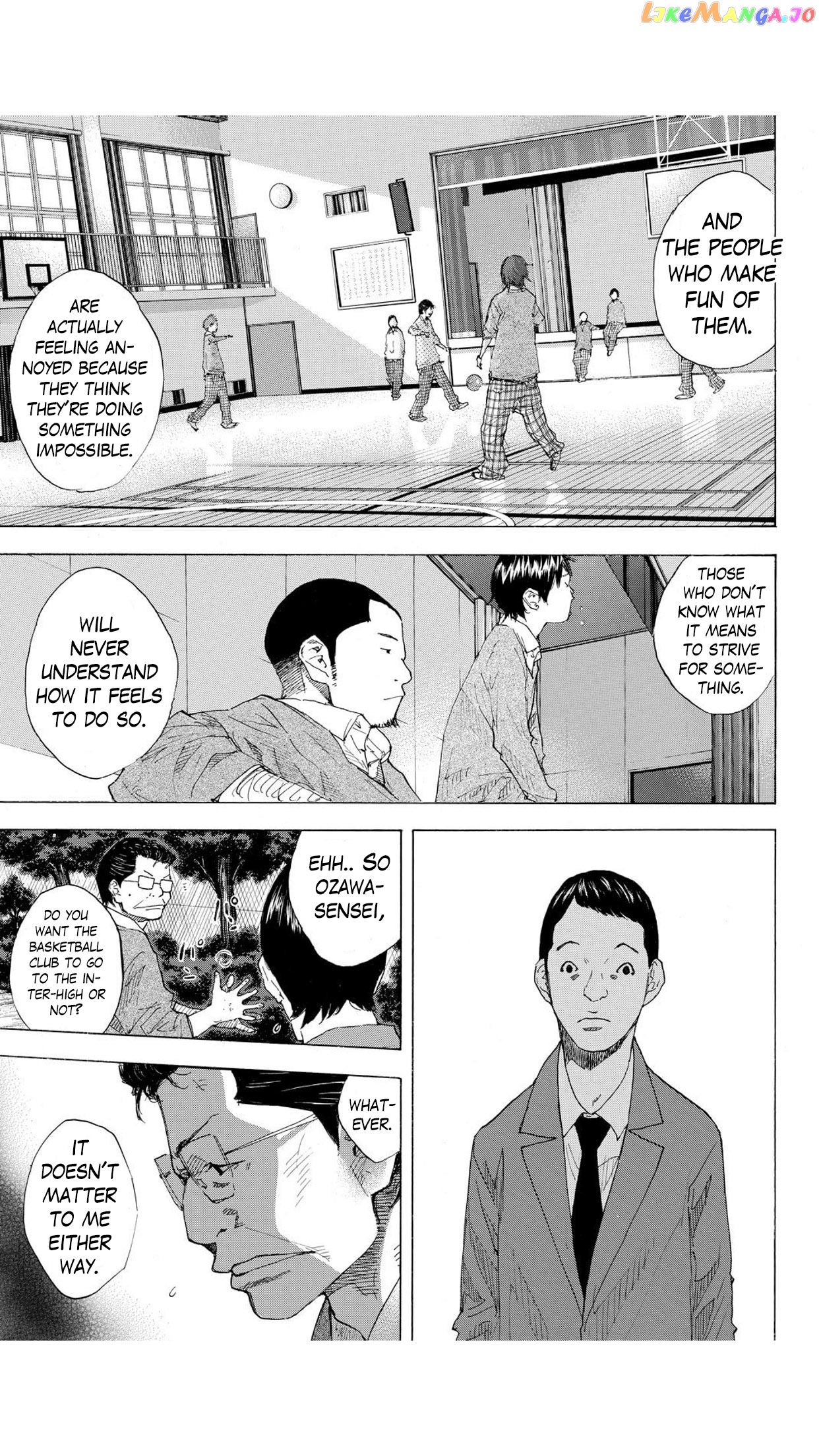 Ahiru No Sora chapter 227 - page 8