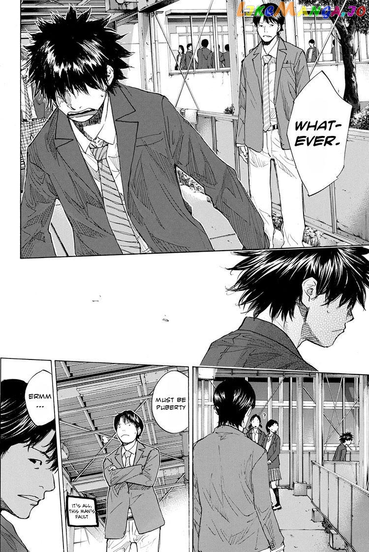 Ahiru No Sora chapter 176.2 - page 5