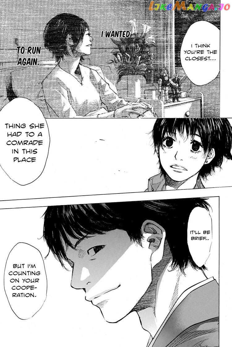 Ahiru No Sora chapter 176.2 - page 8