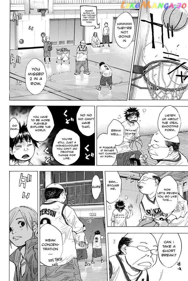 Ahiru No Sora chapter 176.2 - page 9