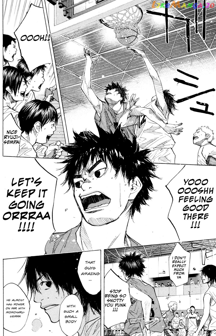 Ahiru No Sora chapter 152.2 - page 11