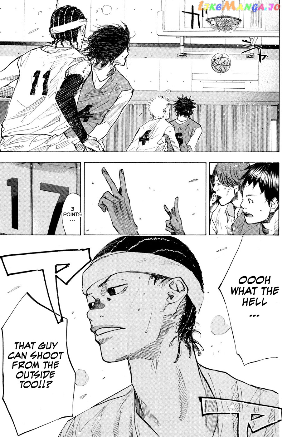 Ahiru No Sora chapter 152.2 - page 14