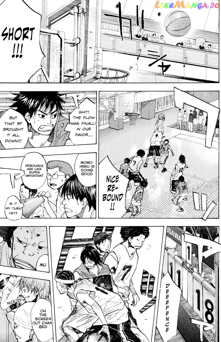 Ahiru No Sora chapter 152.2 - page 16