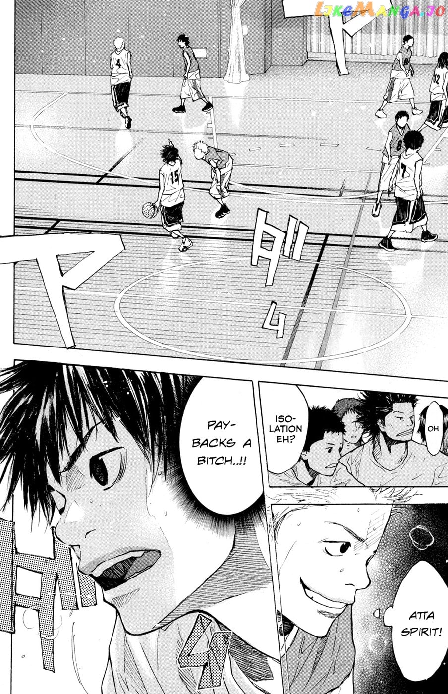 Ahiru No Sora chapter 152.2 - page 3