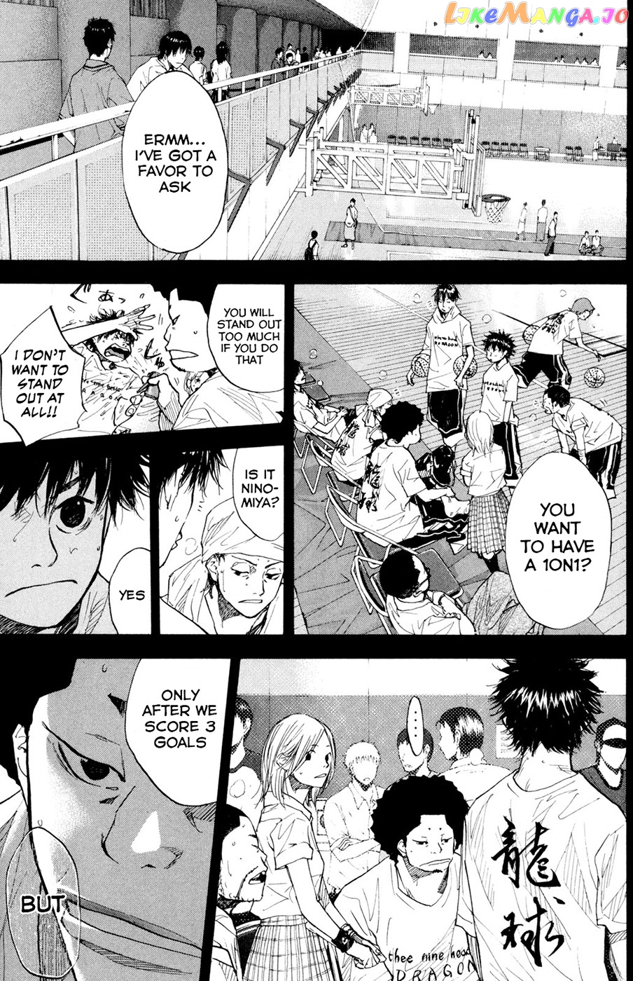 Ahiru No Sora chapter 152.2 - page 4