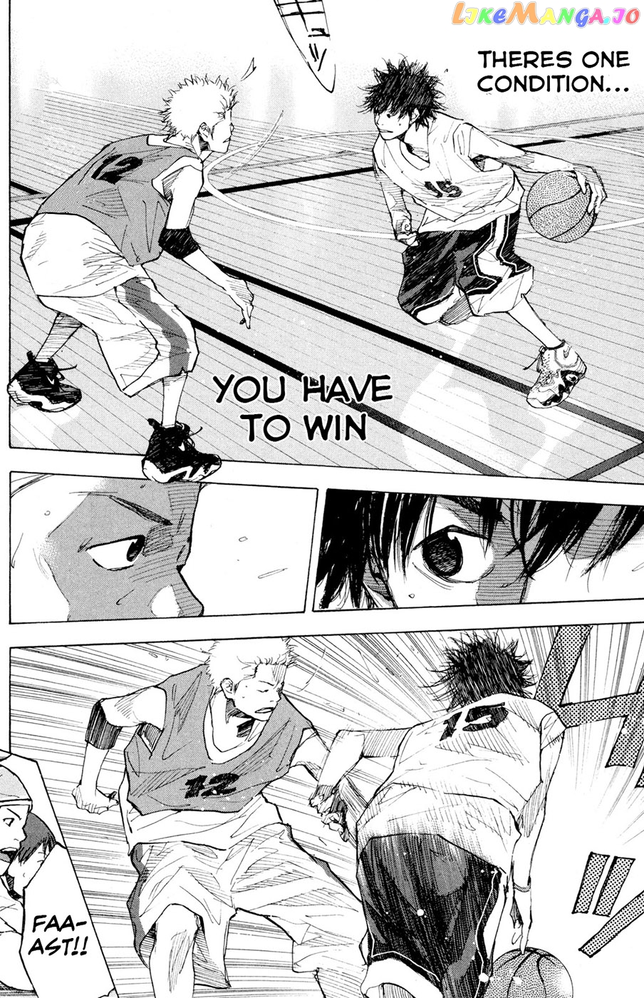 Ahiru No Sora chapter 152.2 - page 5
