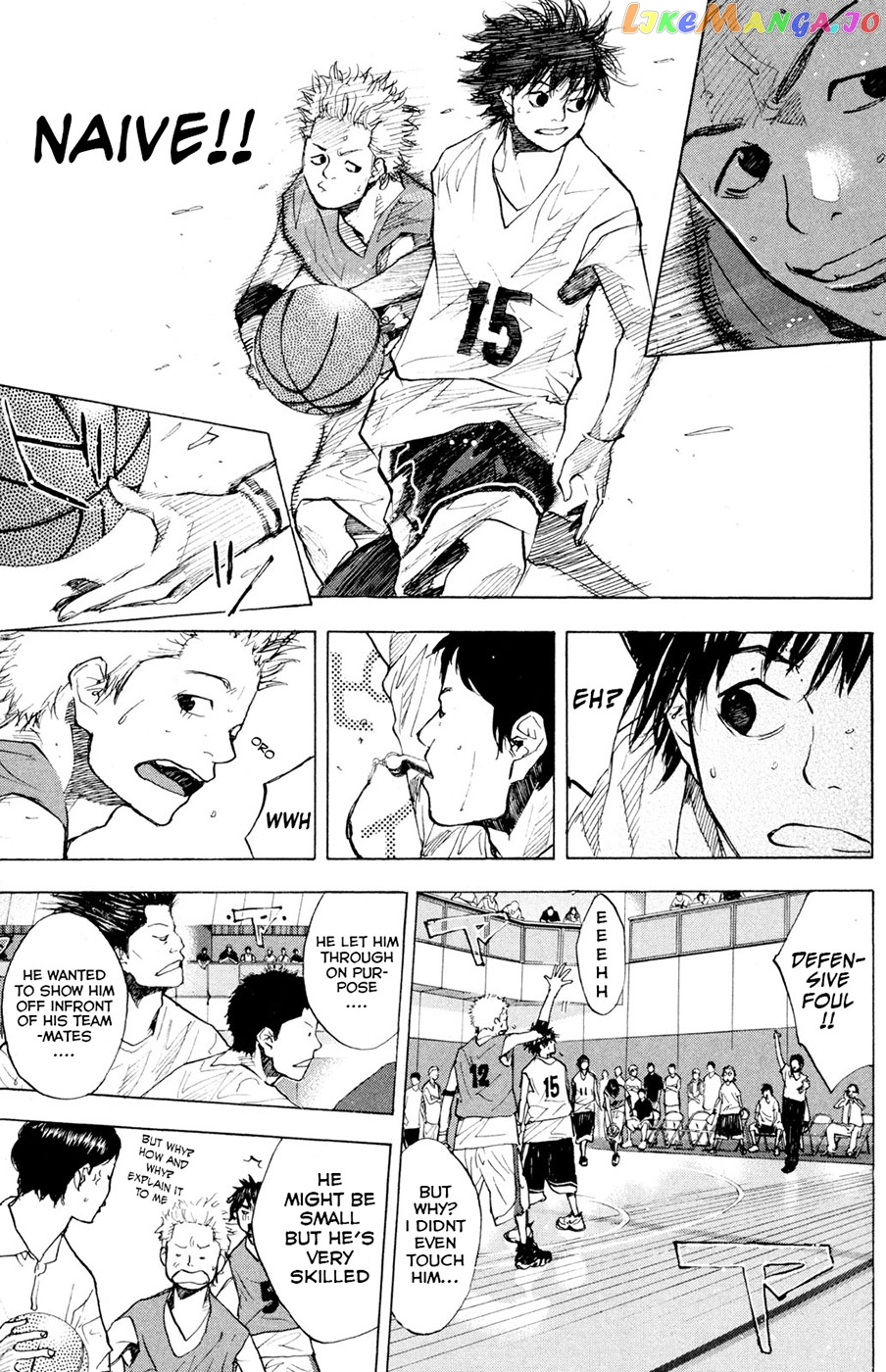 Ahiru No Sora chapter 152.2 - page 6