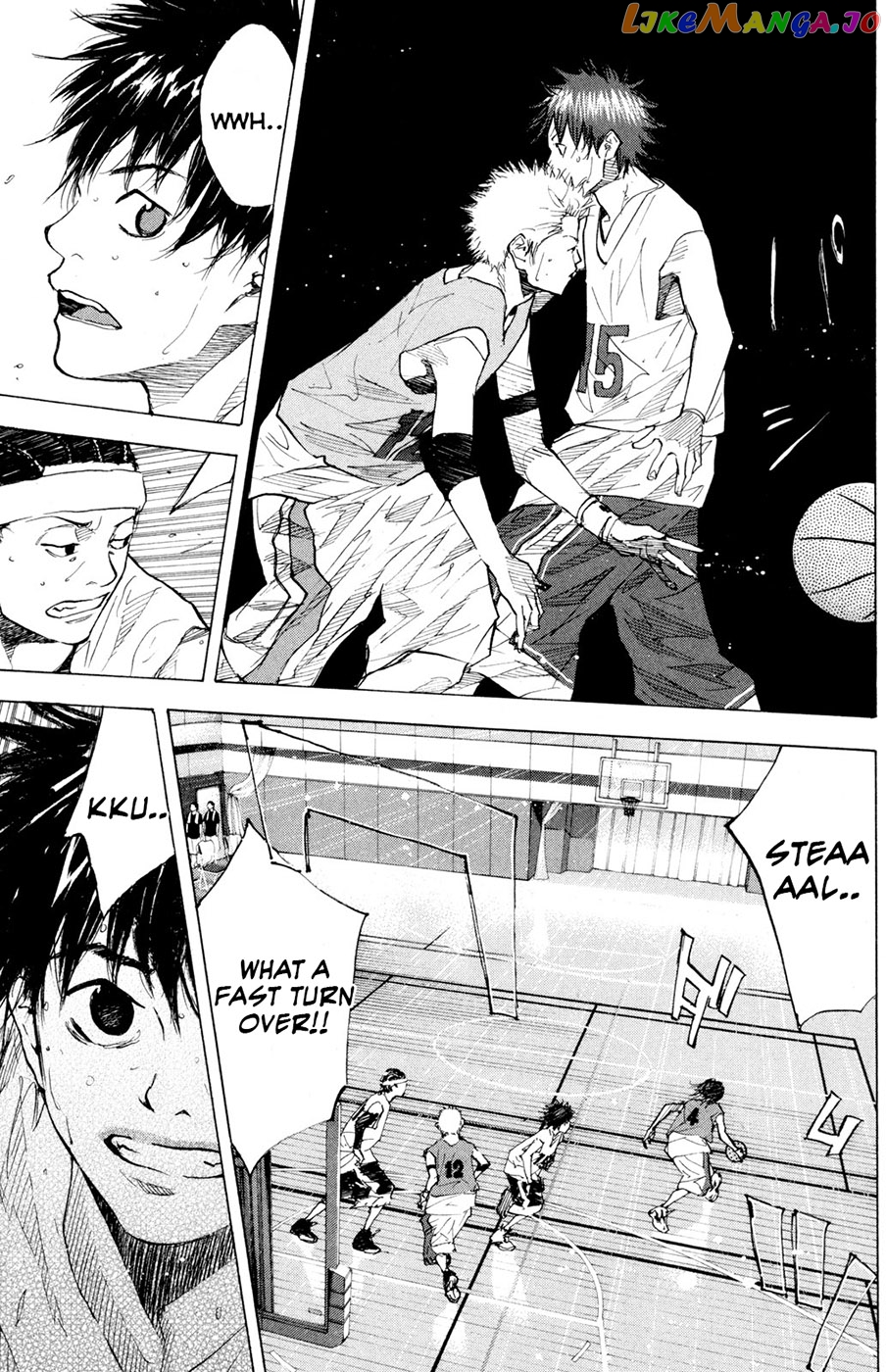 Ahiru No Sora chapter 152.2 - page 8