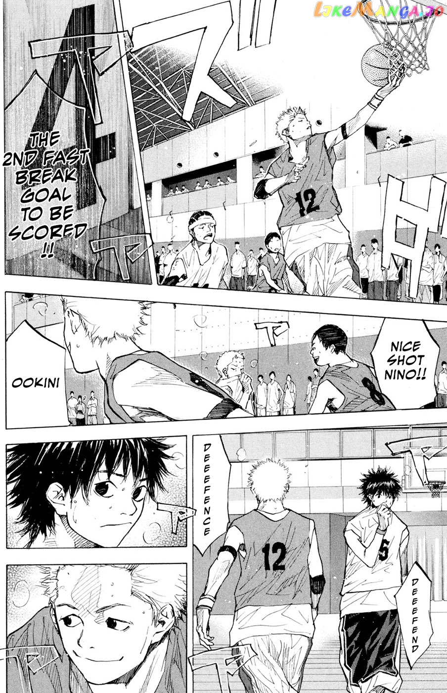 Ahiru No Sora chapter 152.2 - page 9