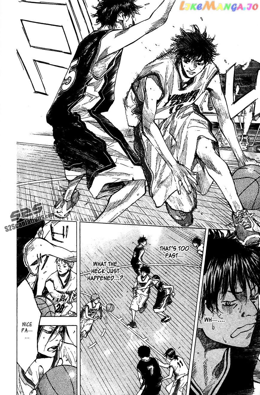 Ahiru No Sora chapter 121.2 - page 5