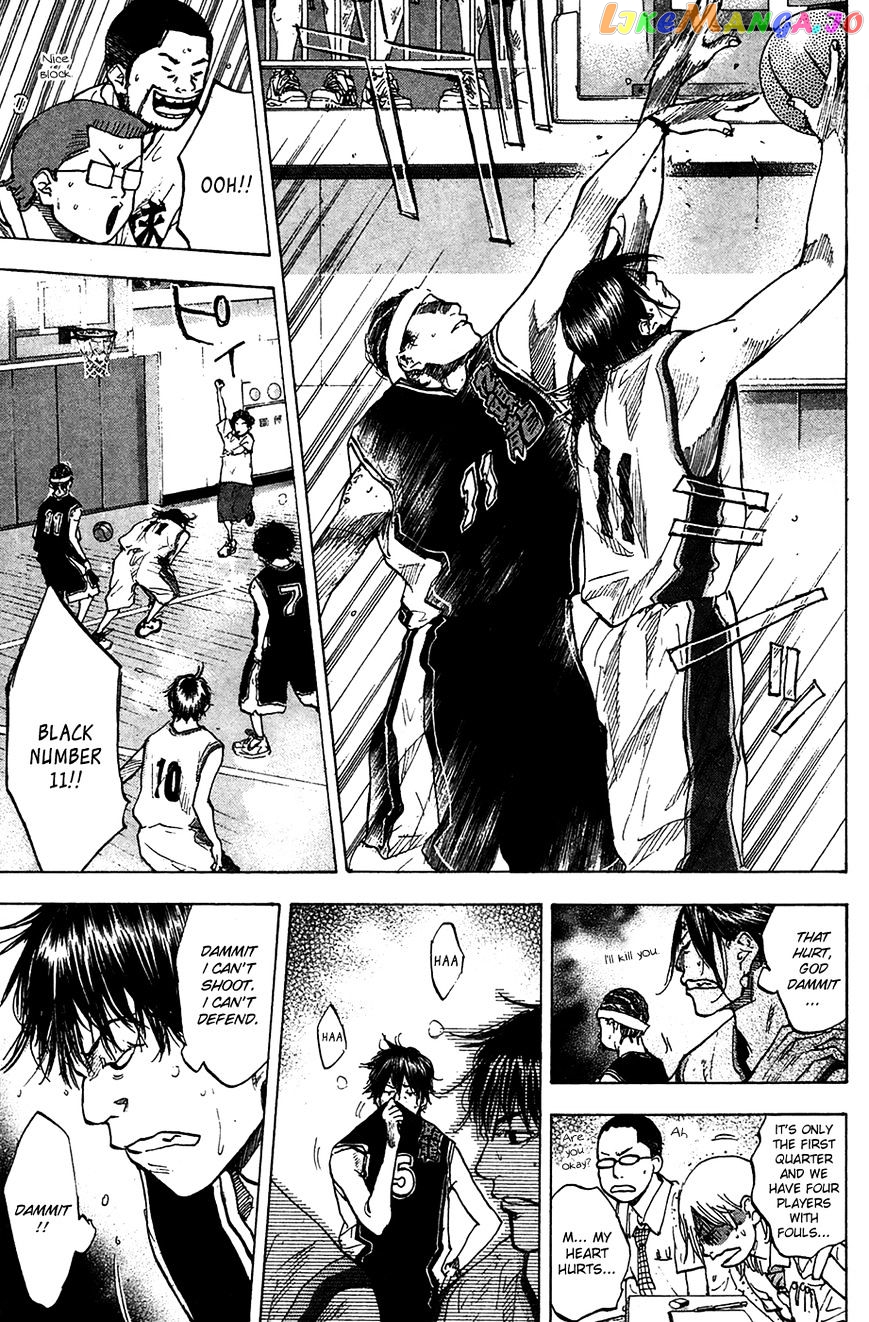 Ahiru No Sora chapter 121.2 - page 6