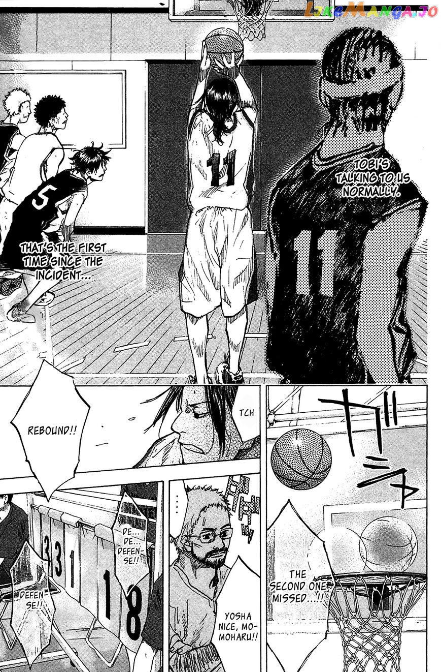 Ahiru No Sora chapter 121.2 - page 8