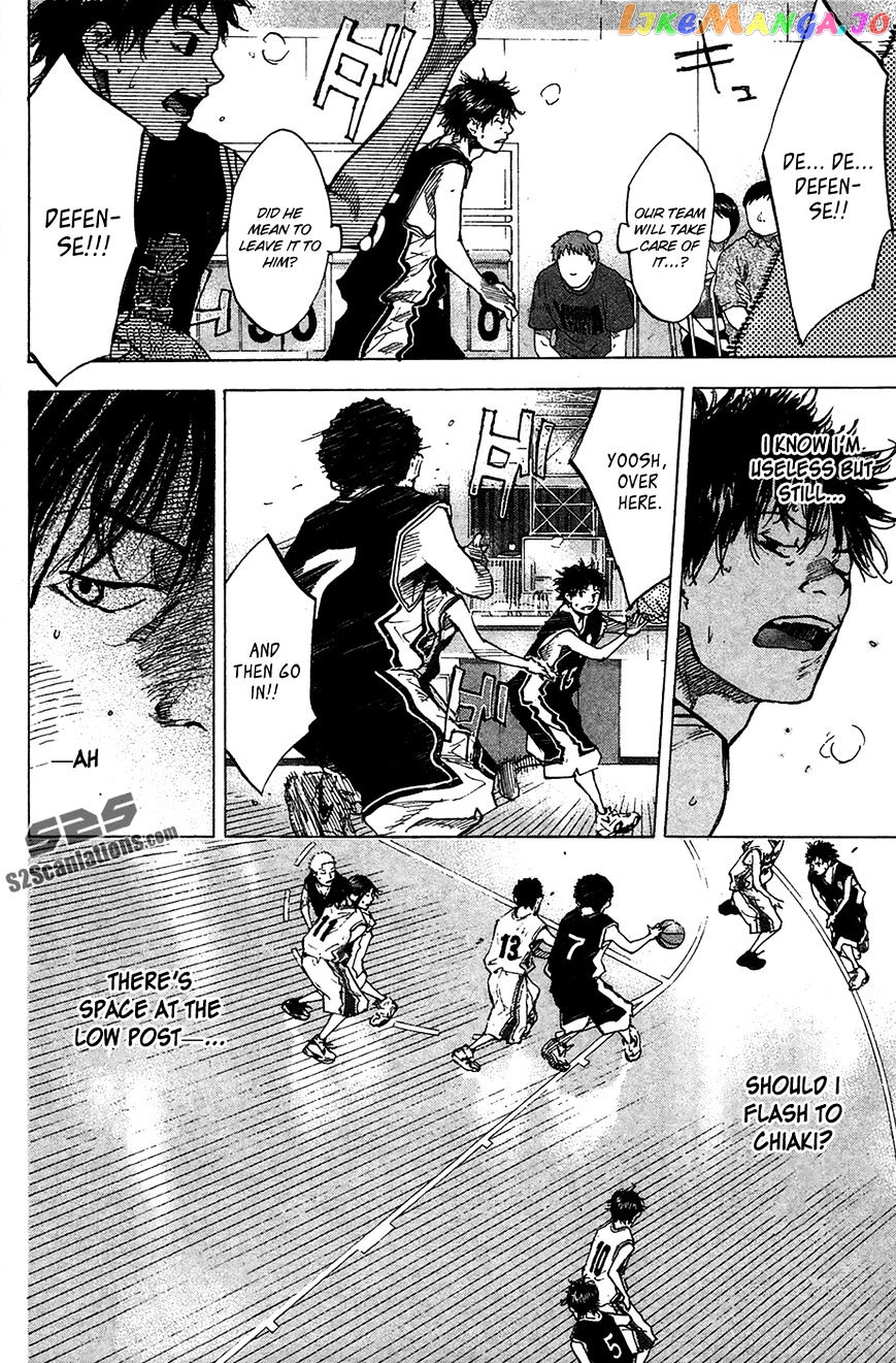 Ahiru No Sora chapter 121.2 - page 9