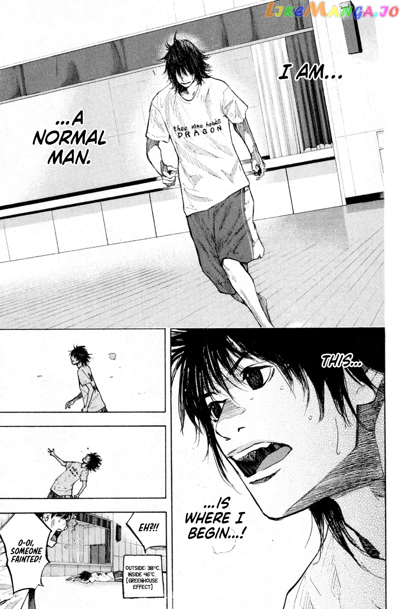 Ahiru No Sora chapter 141 - page 8