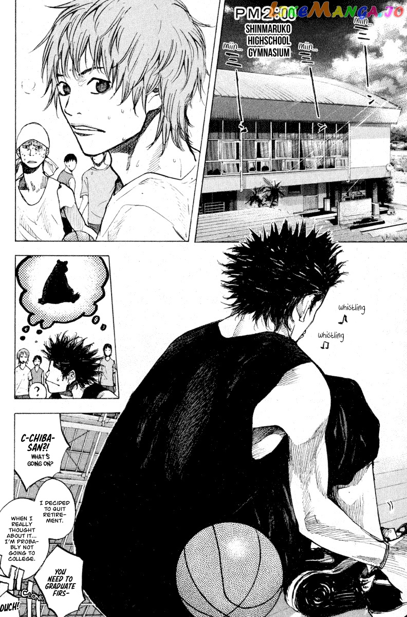 Ahiru No Sora chapter 141 - page 9