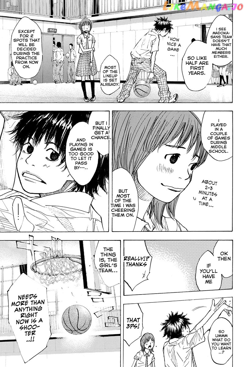 Ahiru No Sora chapter 165 - page 10