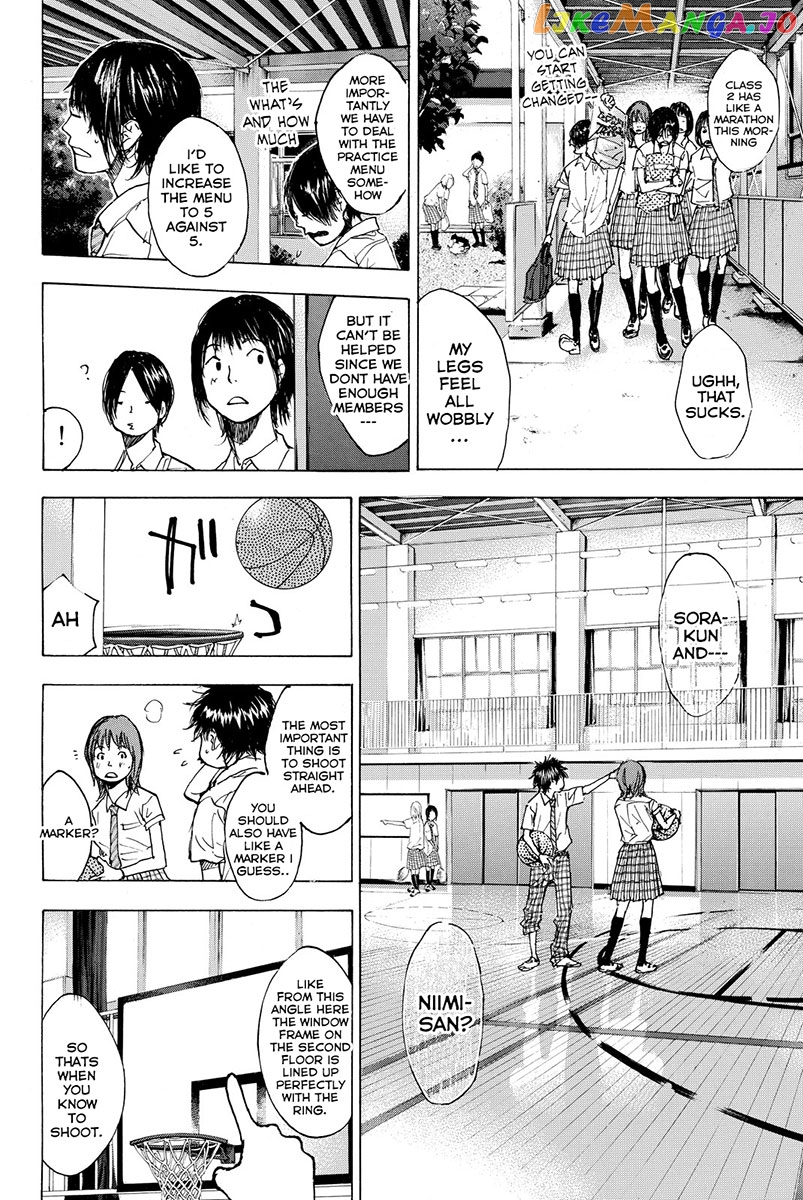 Ahiru No Sora chapter 165 - page 11