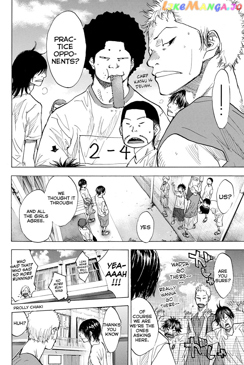 Ahiru No Sora chapter 165 - page 13