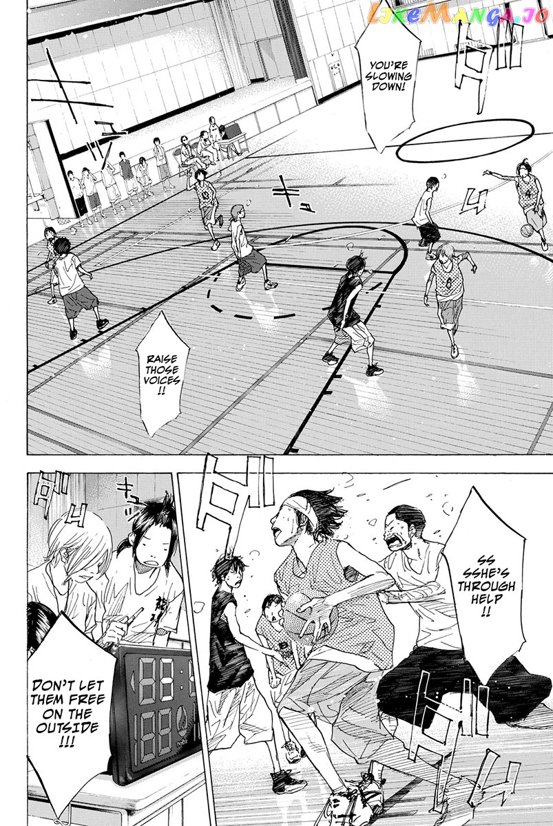 Ahiru No Sora chapter 165 - page 15