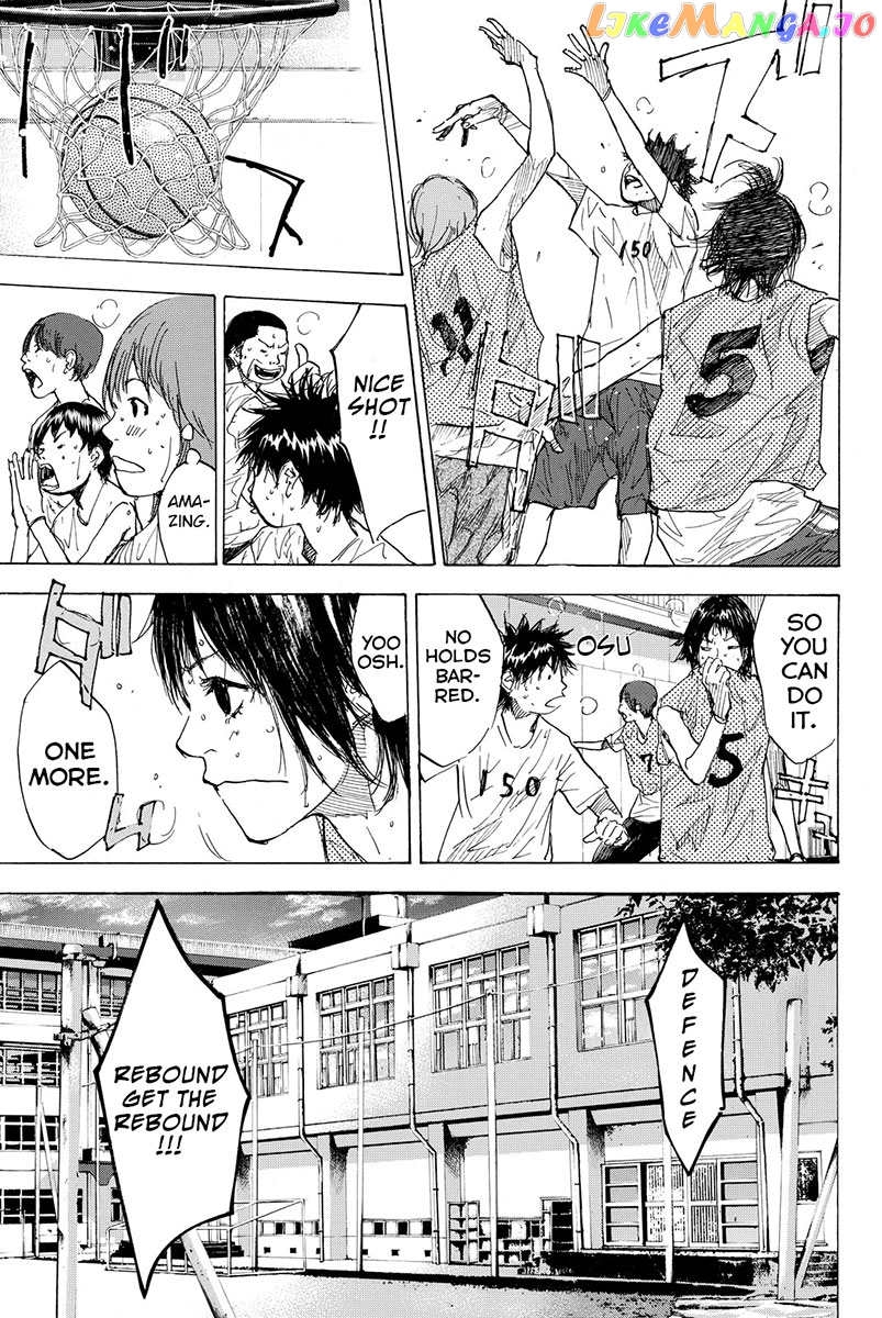 Ahiru No Sora chapter 165 - page 16