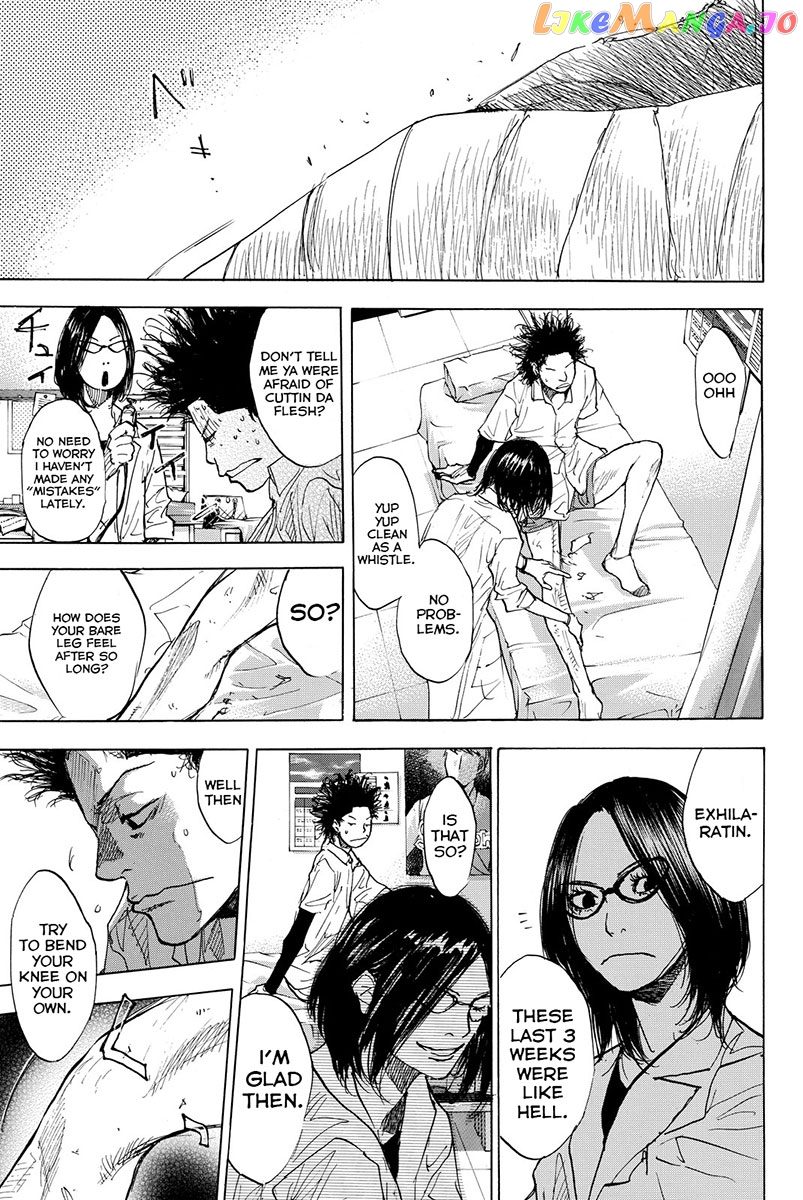 Ahiru No Sora chapter 165 - page 20