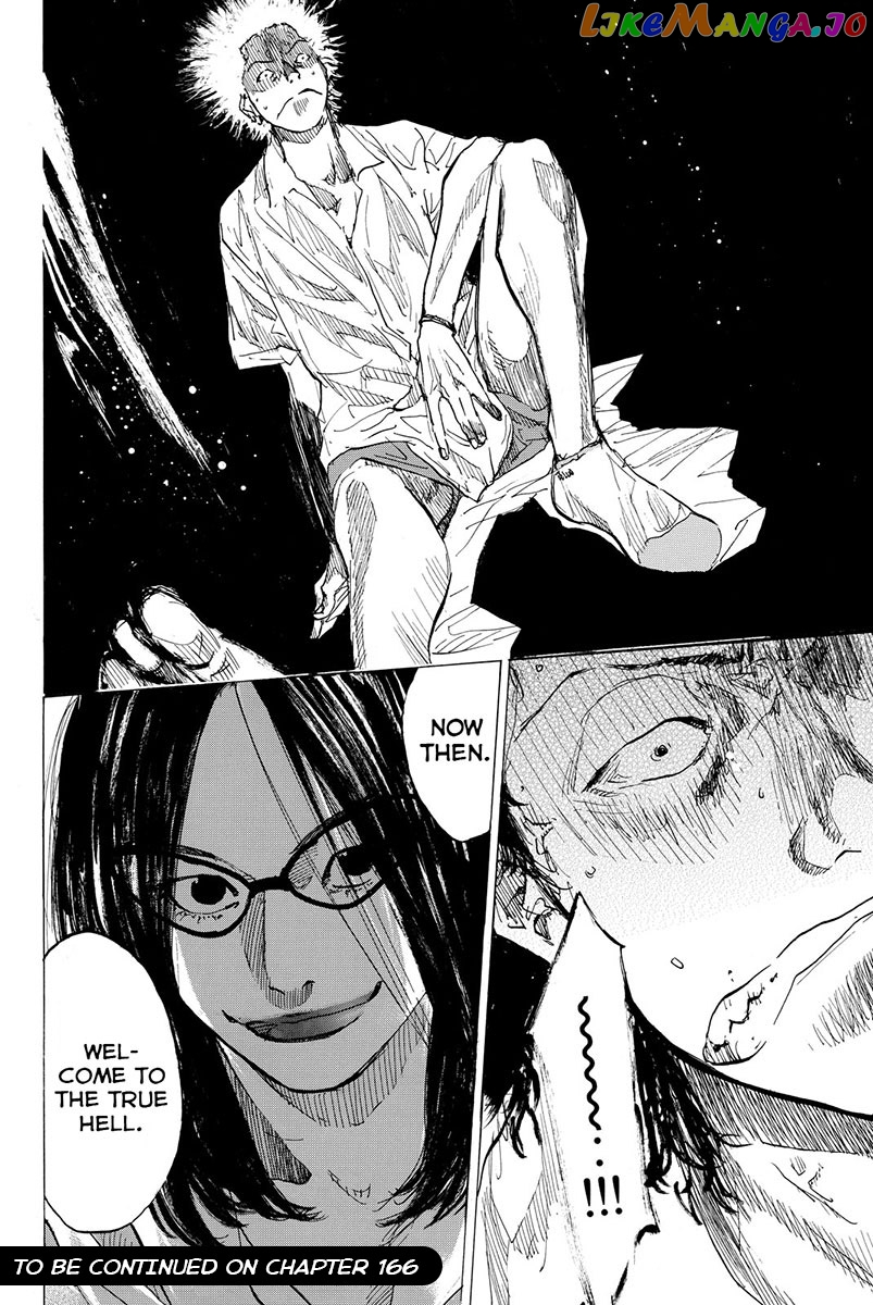 Ahiru No Sora chapter 165 - page 21