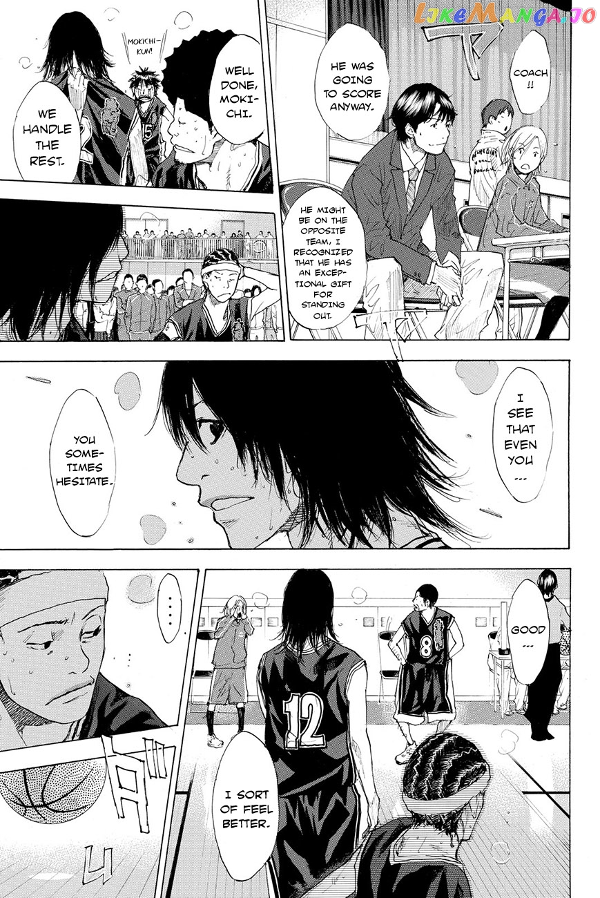Ahiru No Sora chapter 194 - page 17