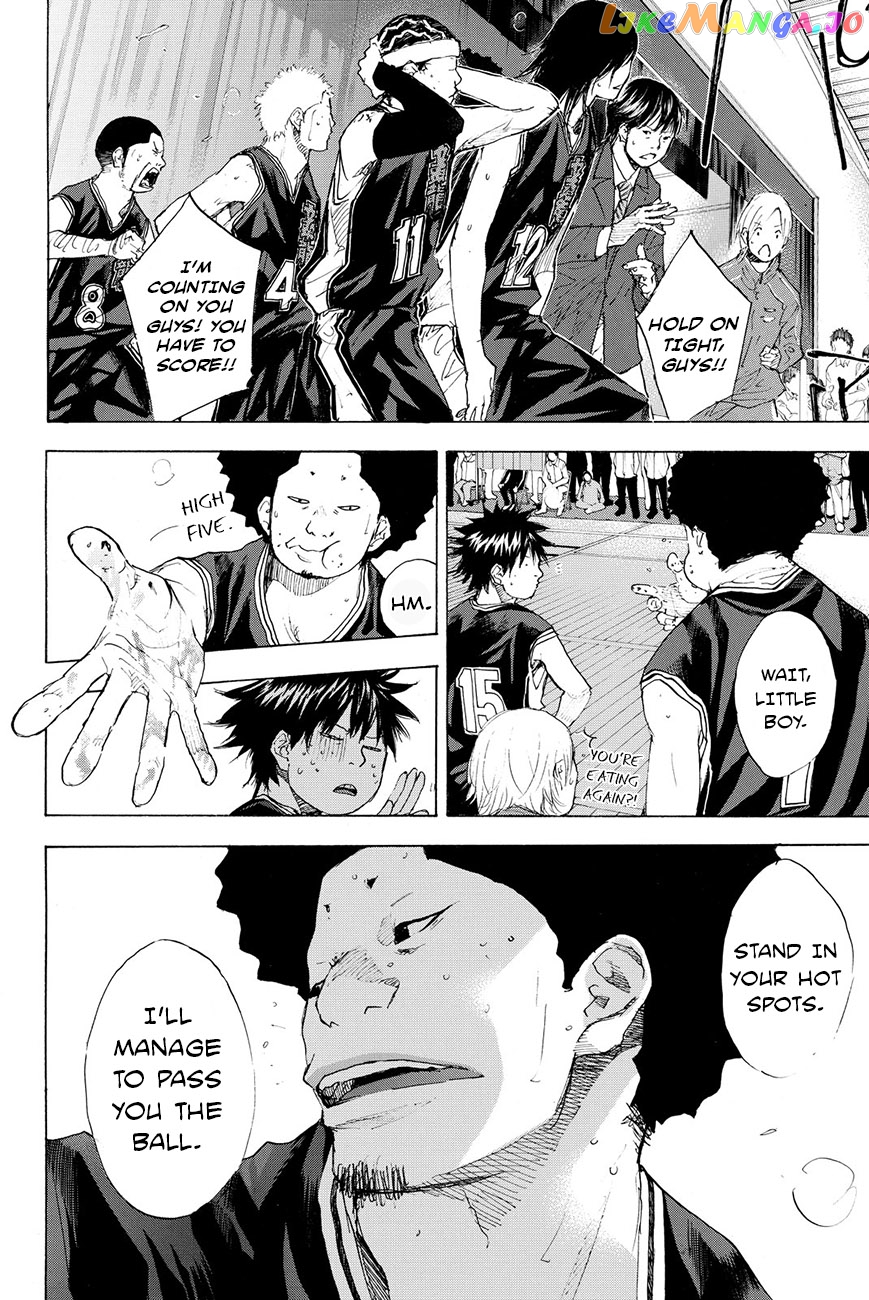 Ahiru No Sora chapter 194 - page 4