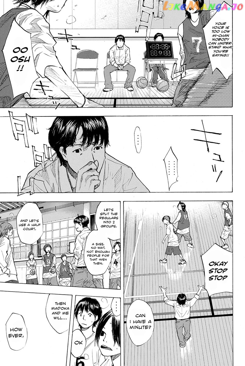 Ahiru No Sora chapter 177 - page 6