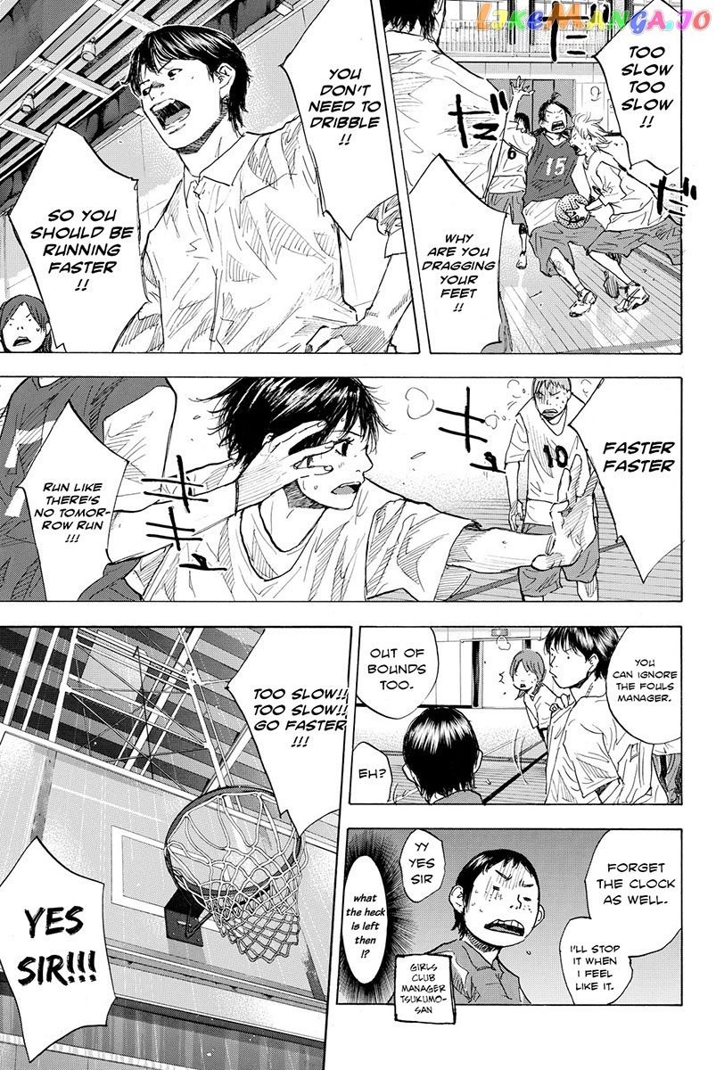 Ahiru No Sora chapter 177 - page 8