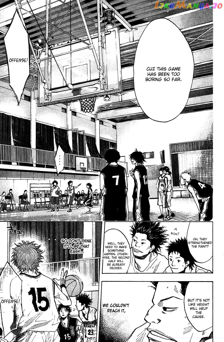 Ahiru No Sora chapter 122 - page 12