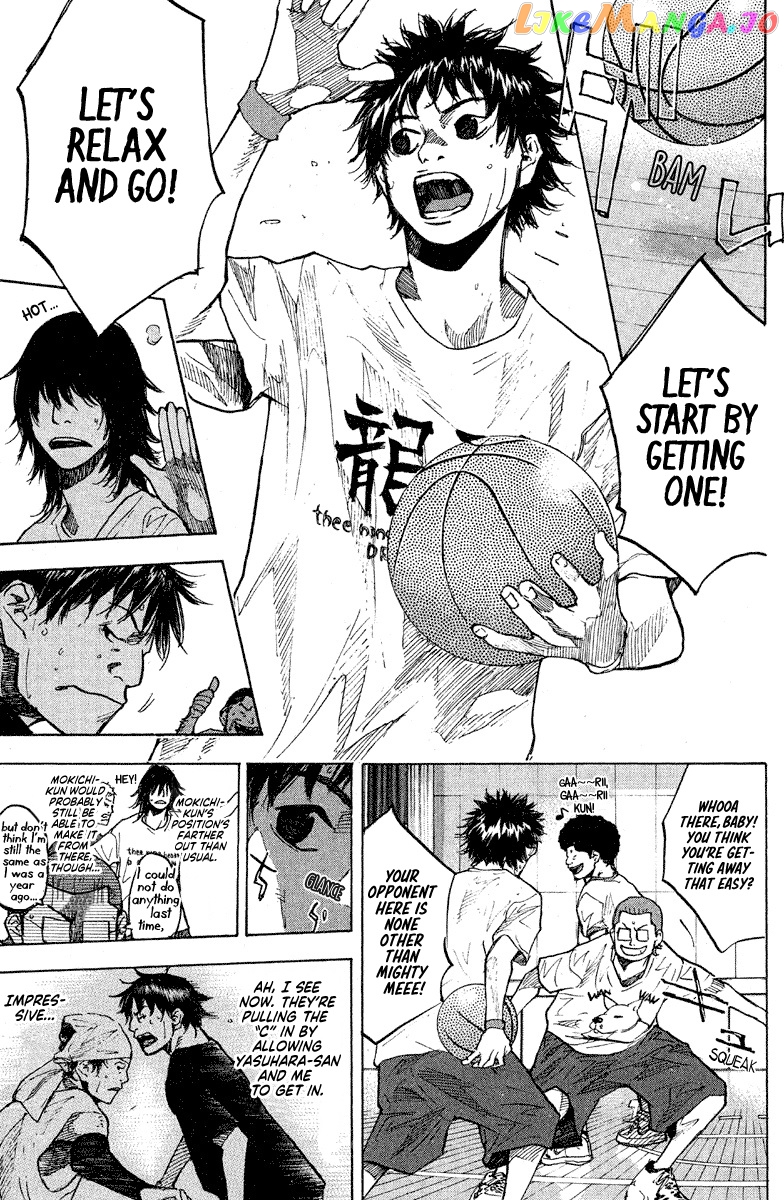Ahiru No Sora chapter 142 - page 10
