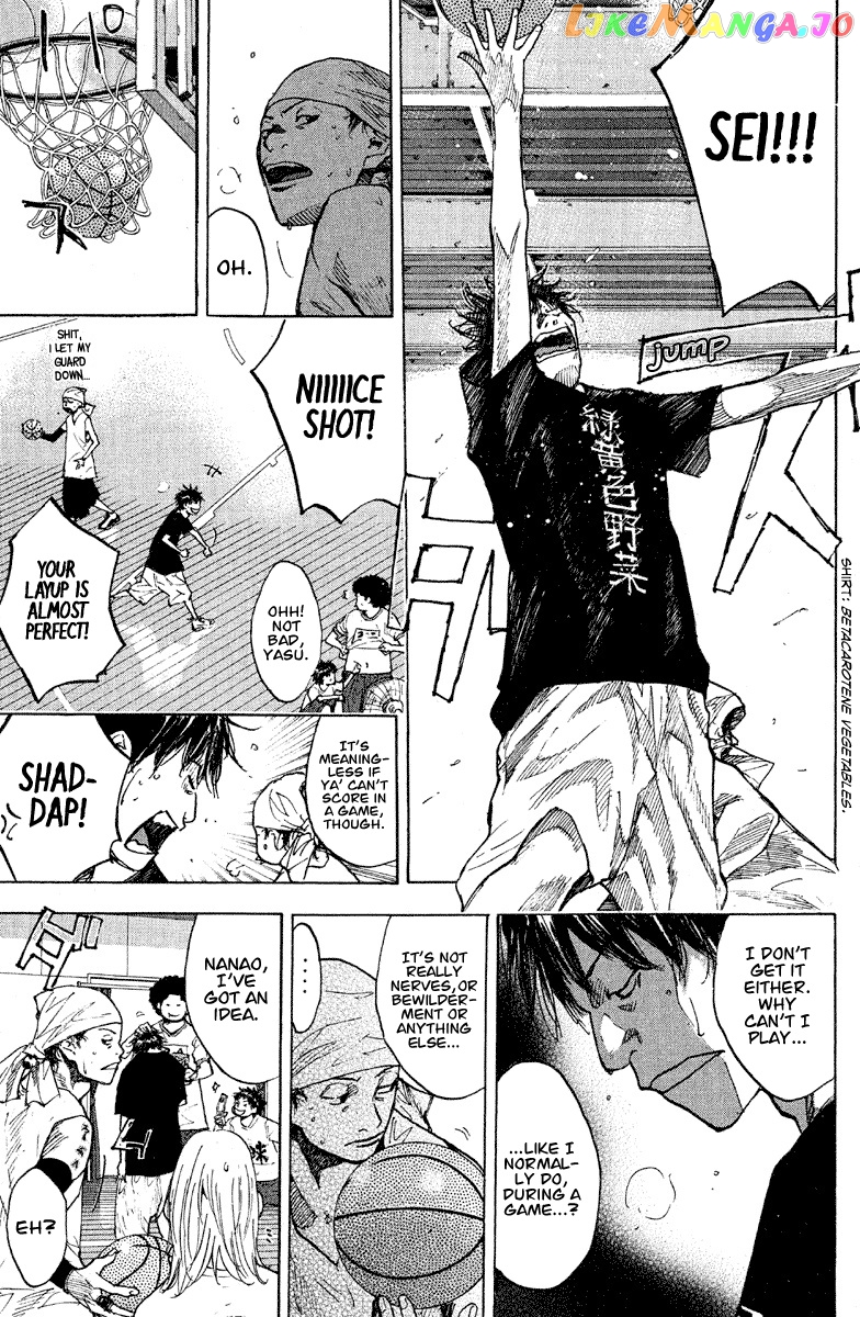 Ahiru No Sora chapter 142 - page 6