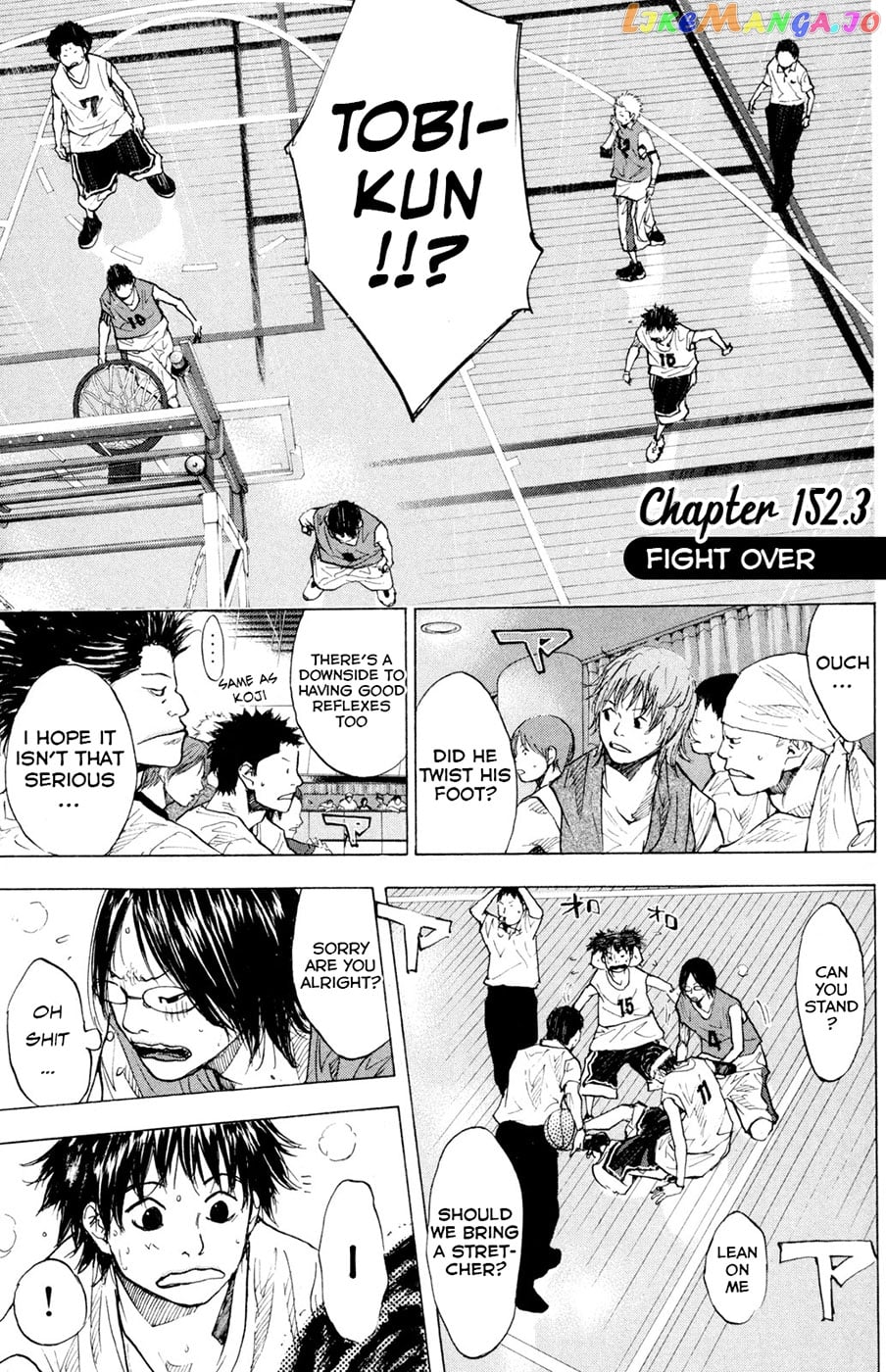 Ahiru No Sora chapter 152.3 - page 2