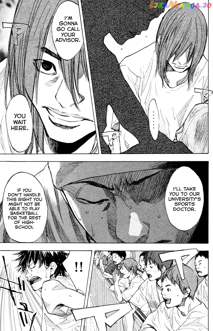 Ahiru No Sora chapter 152.3 - page 6