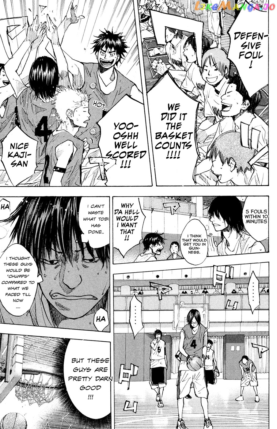 Ahiru No Sora chapter 152.3 - page 8