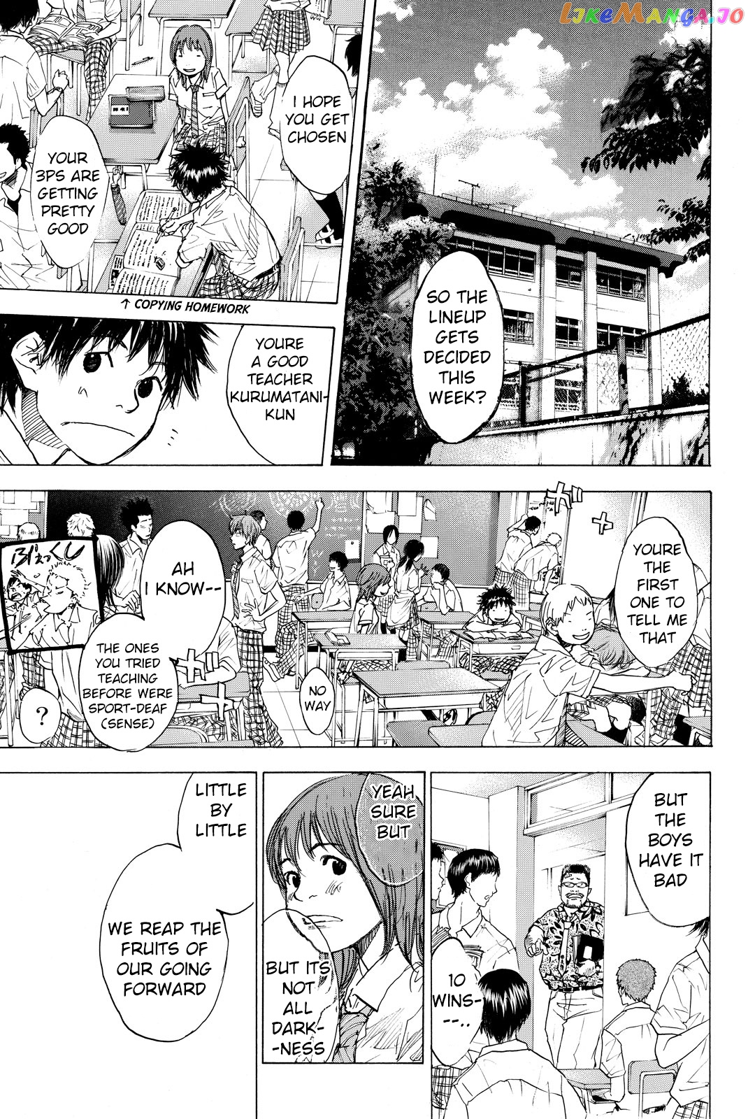 Ahiru No Sora chapter 166 - page 28