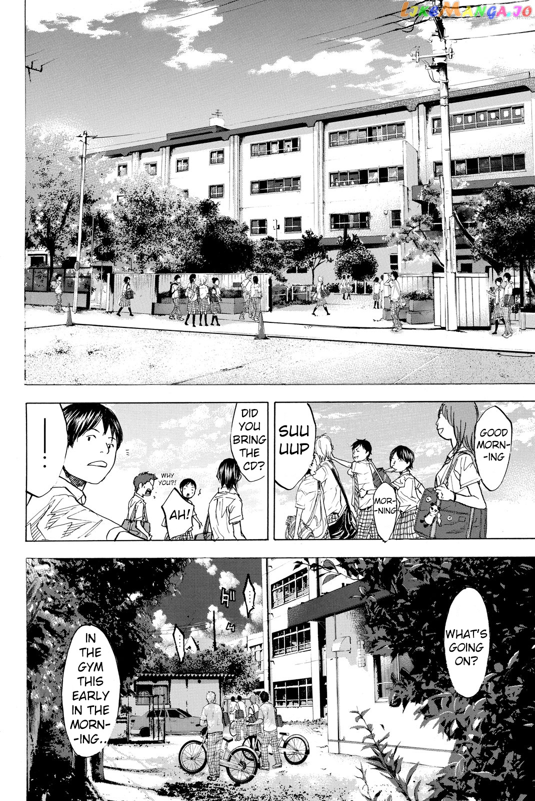 Ahiru No Sora chapter 166 - page 3